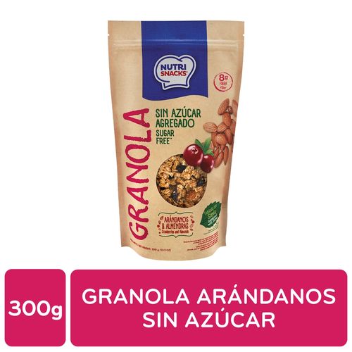 Granola Nutrisnacks sin azúcar agregado - 300 g