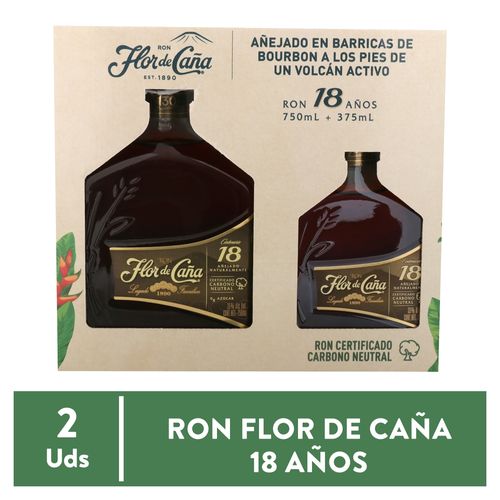 Ron Flor de Caña 18 Años 750 ml