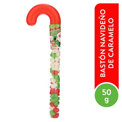 Bastón De Navidad Wally Confites -50 g