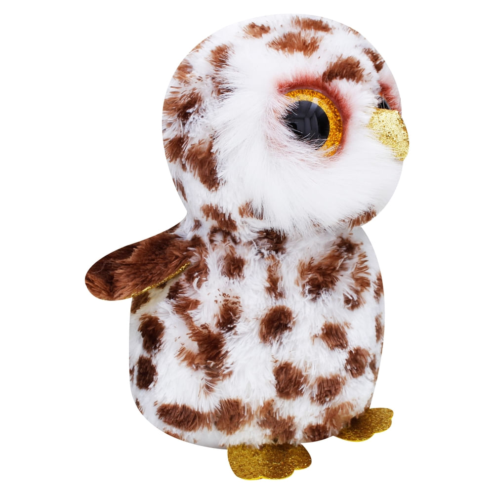 Labubu Peluche Original TY 36221 Los Nidos, Nieve Bu00faho 15 Cm