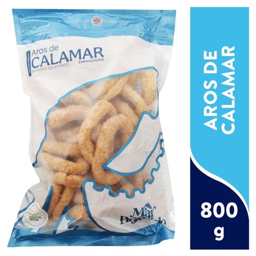 Calamar Aros Empaniz Marprofundo 800G Ea