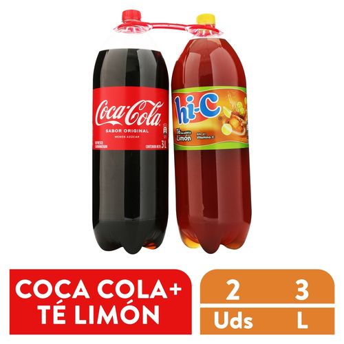 Coca Cola Mas Te Hic 6000ml