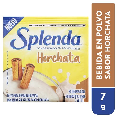 Bebida Polvo Splenda Sabor Horchata 7gr