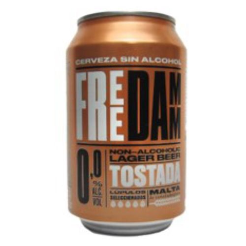 Cerveza Damm Tostada S Alc 330ml Lat