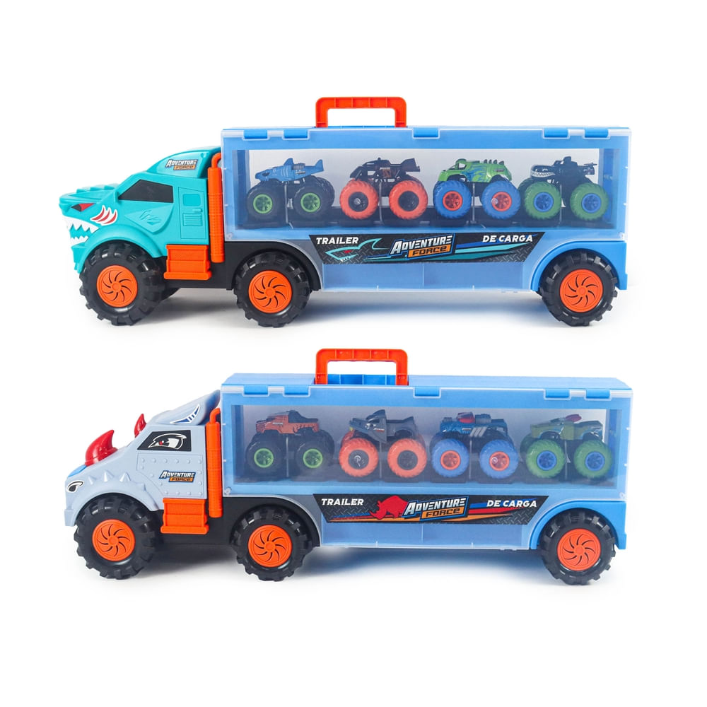 Comprar Vehículo Adventure Force Monster Truck Surtido Walmart - Main Image
