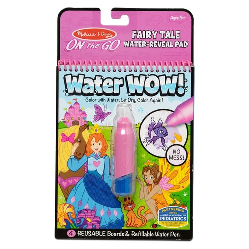 Libro Colorea con Agua Melissa & Doug Hadas