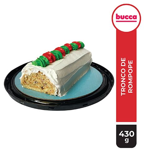 Tronco Bucca Rompope Navidad - 430 g