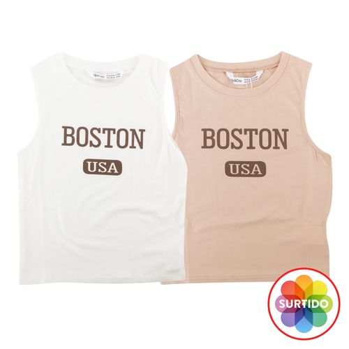 Blusa Dama Boston Sm R1293 T S A Xl