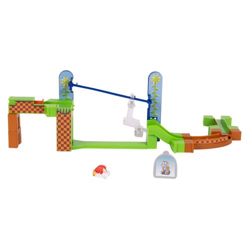 Juego Sonic Go Go Racers con figuras
