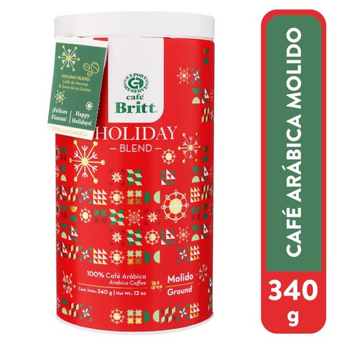 Britt Holiday Blend Lata Molid - 340 g