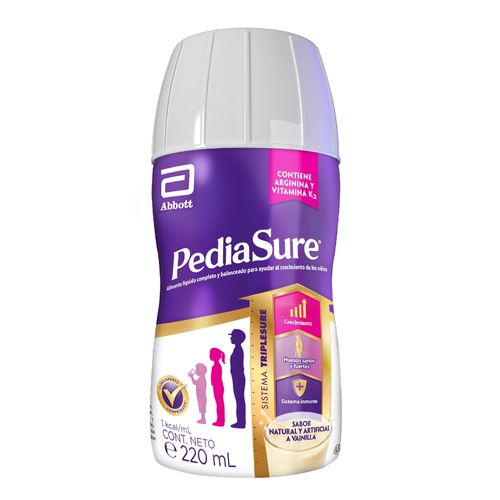 Fórmula Nutricional Pediasure® Sabor Vainilla - 220ml