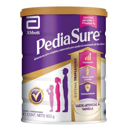 Fórmula Nutricional Pediasure® Sabor Vainilla - 900g