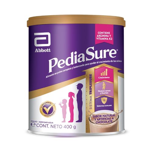 Fórmula Nutricional Pediasure® Sabor Chocolate - 400g