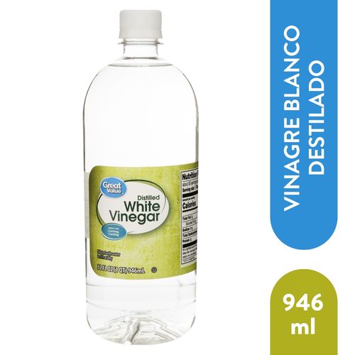 Vinagre Great Value Blanco -946ml