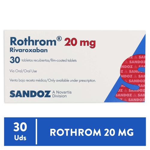 Rothrom 20 Mg X 30 Tabs