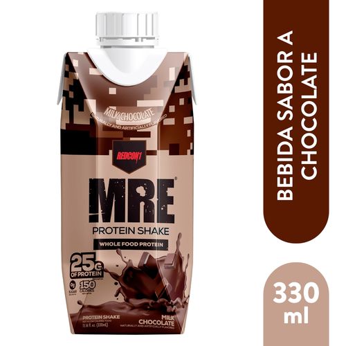 Redcon1 Proteina Mre Rtd Chocolate 330ml