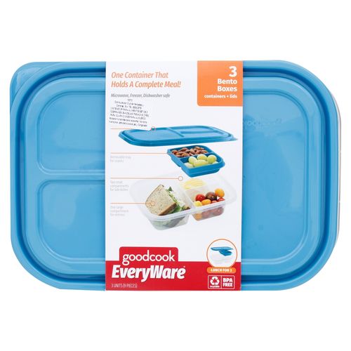 Recipientes Good Cook Bento Box