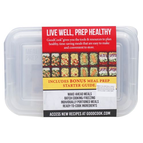 Envases Good Cook Plásticos Rectangular 10 Pack