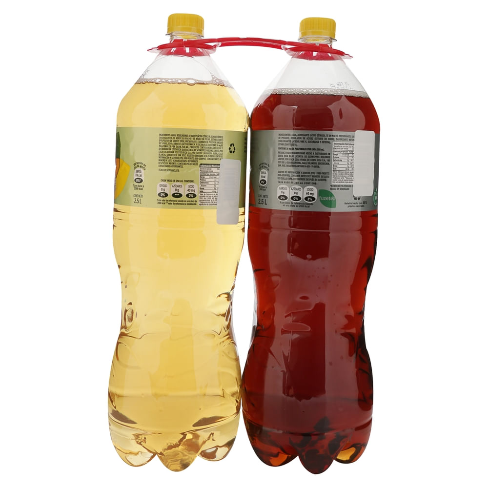 Comprar Bebida Fuze Tea, Zero 2 Pack -5000 ml | Walmart Costa Rica ...