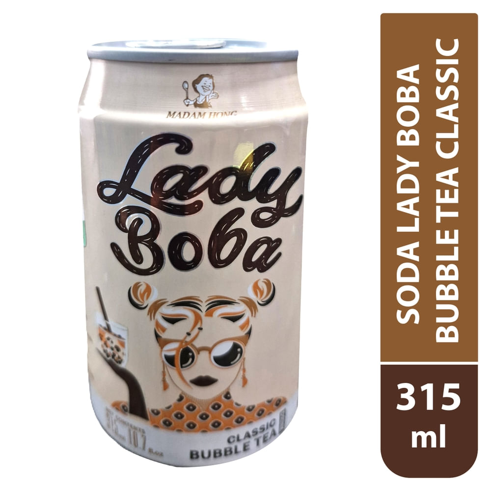 Comprar Bubble Tea Lady Boba Classic - 315 ml | Walmart Costa Rica