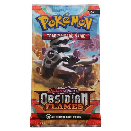 Pokemon Tcg Sv Obsidian Flames Boost Eng