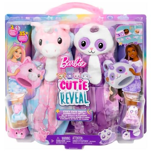 Barbie Cutie Reveal Set De Pijamada