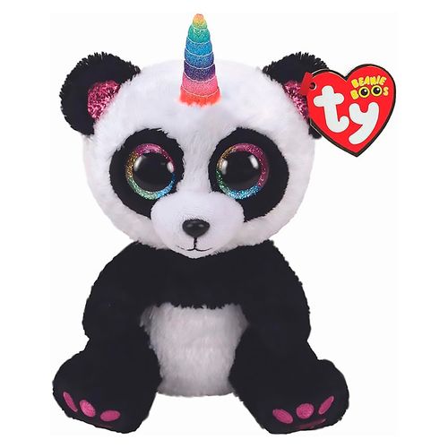 Ty Beanie Boos Paris Panda Unicornio Med