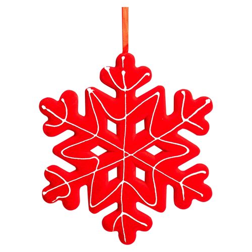 Ornamen Copo Nieve Premi 17 5x19 5cm Cdn