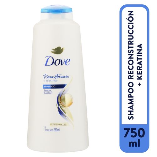 Shampoo Dove Reconstrucción Completa -750ml