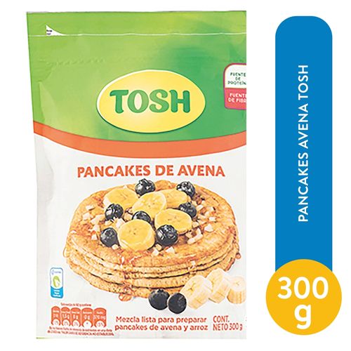 Pancakes Avena Tosh 300Gr