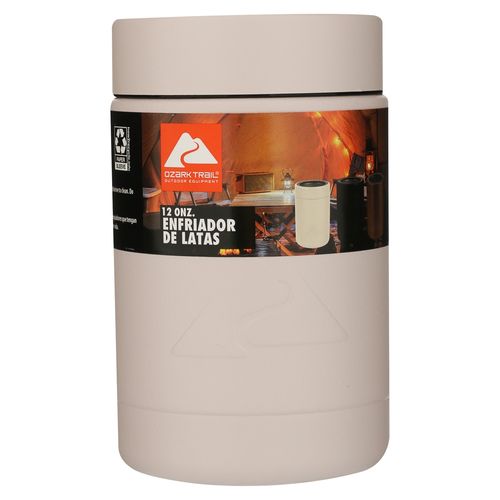 Enfriador de latas Elev8 color blanco -12 oz