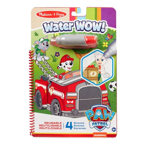 Libro Mágico De Agua Melissa & Doug Paw Patrol Marshall