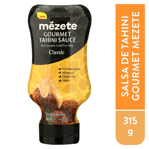 Tahini Mezete Sabor Clasico 315 Gr