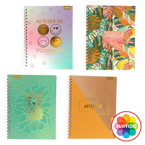 Cuaderno Conquista 100 Hojas