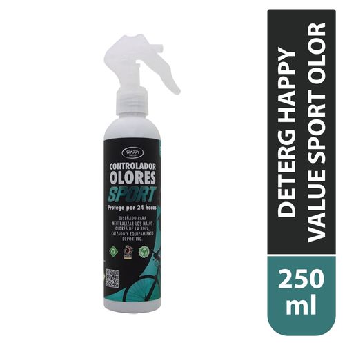 Detergente Happy Value sport -250 ml