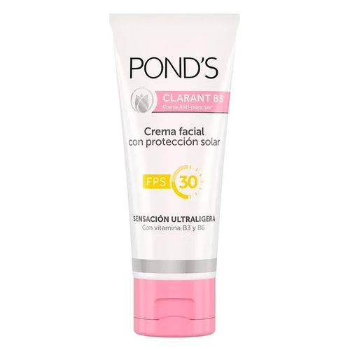 Crema Ponds Facial Clarant B3 Factor de Protección Solar 30 - 45 g