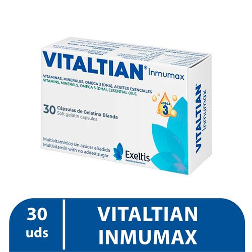 Vitaltian Inmumax X 30 Caps