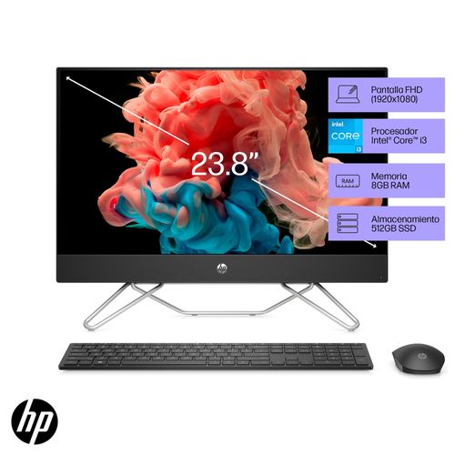 Todo en Uno HP PC 24-cb1023la (A47BYLA)