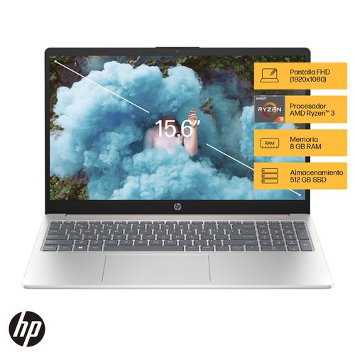 Laptop HP 15-fc0001la (7Y9B0LA)