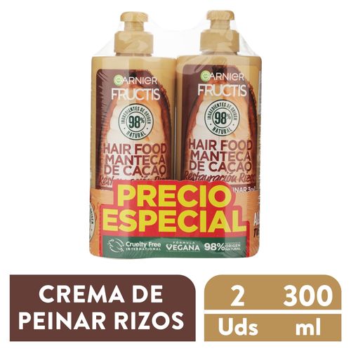 2pack Cpp Hair Food Cacao 600 Ml