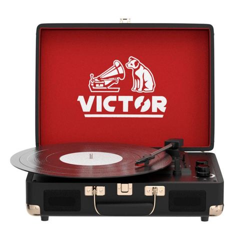 Tocadiscos Victor, Tornamesa Bluetooth Negro