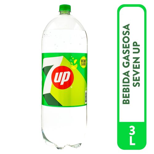 Gaseosa 7Up Lima Limón Pet -3000ml