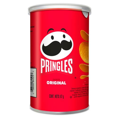 Snack Pringles Papa Sabor Original - 67 g