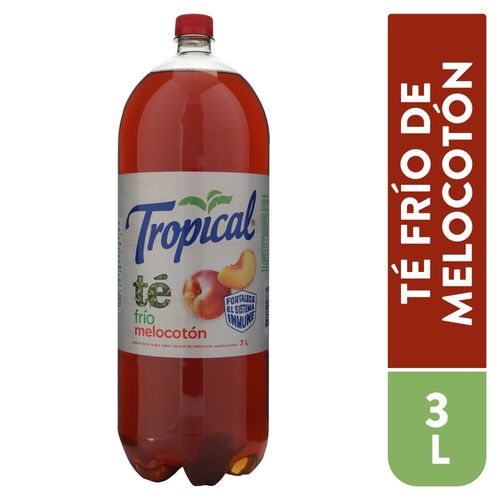 Refresco Tropical Té Melocotón -3000ml