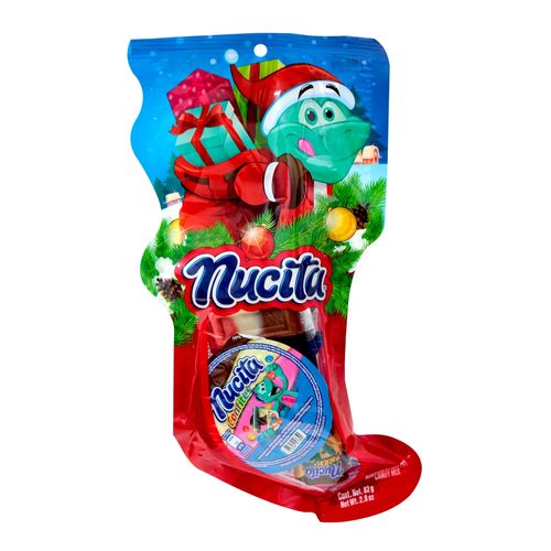 Chocolate Nucita Bota De Navidad - 82 g