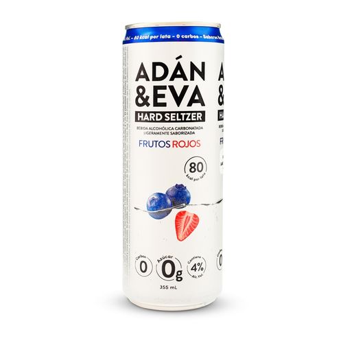 Bebida Adan Y Eva Frutos Rojos -355 ml