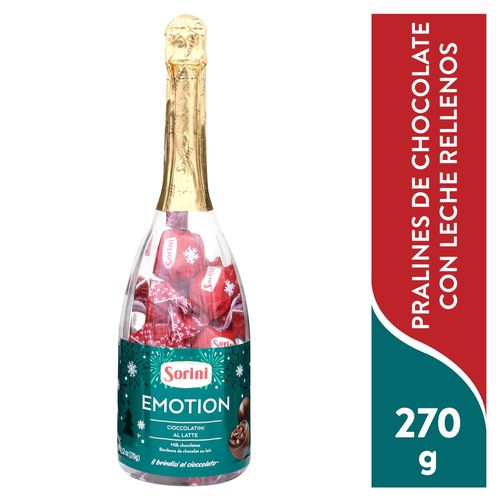 Chocolate Sorini rellenos en botella - 280 g