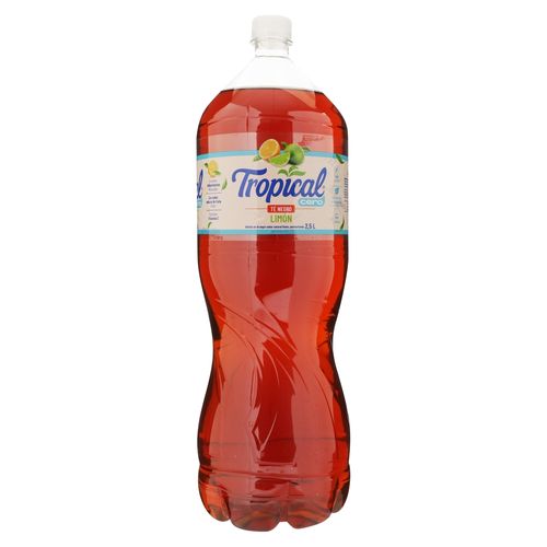 Refresco Tropical Cero Té Limón Pet - 2.5 L