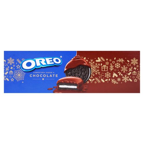 Galleta Oreo Cobertura Sabor A Chocolate 131,2g