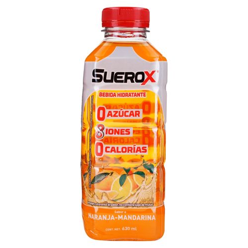 Bebida Hidratante Suerox Naranja Mandarina -630 ml